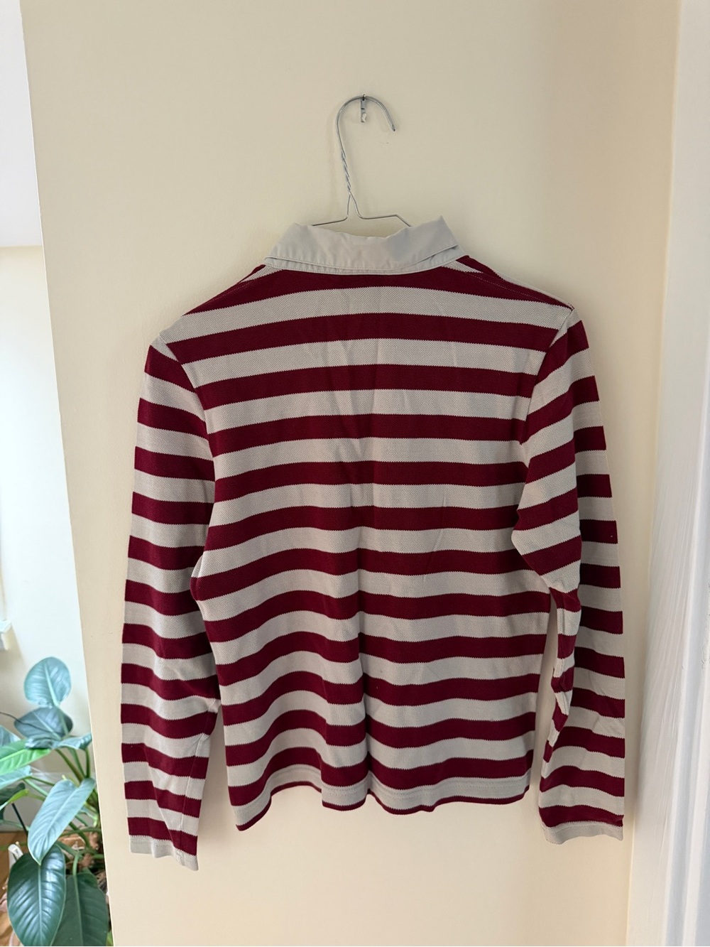 Vintage Lacoste Striped Polo Shirt - Picture 3 of 3